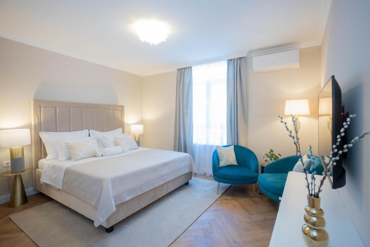 City And Style Luxury Rooms Split Luaran gambar